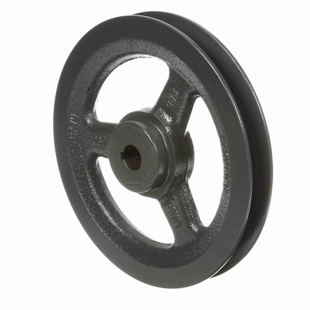 Browning 1 Groove Cast Iron Fhp - Finished Bore Sheave, BK70X5/8 BK70X5/8